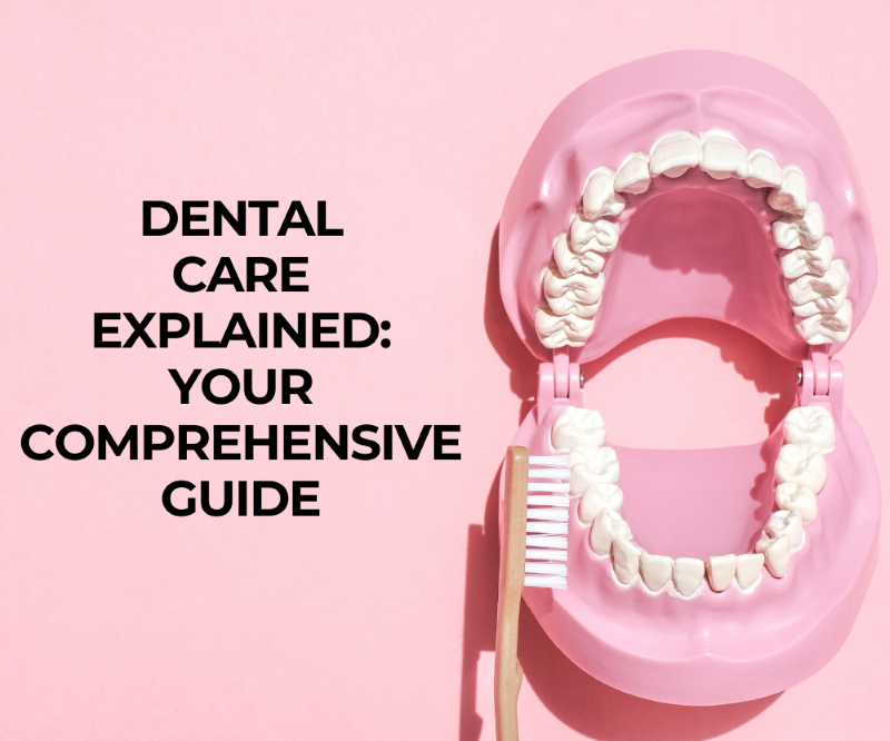 Dental Care Explained: Your Comprehensive Guide